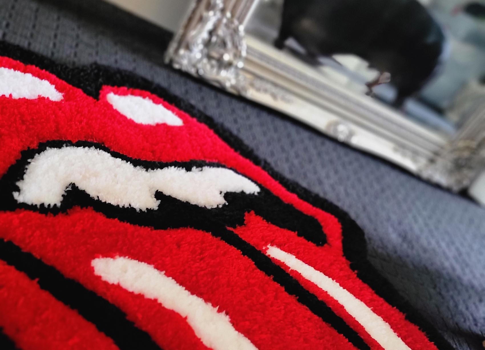 Tufted Rugs Gold Coast Australia Handmade by Rugs + Kisses