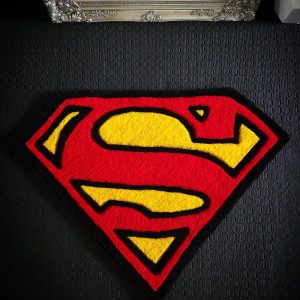 Superman Logo Rug