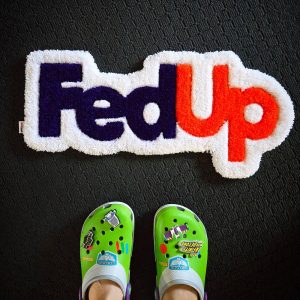 FedUp FedEx Rug