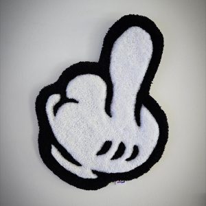 Mickey Finger Rug